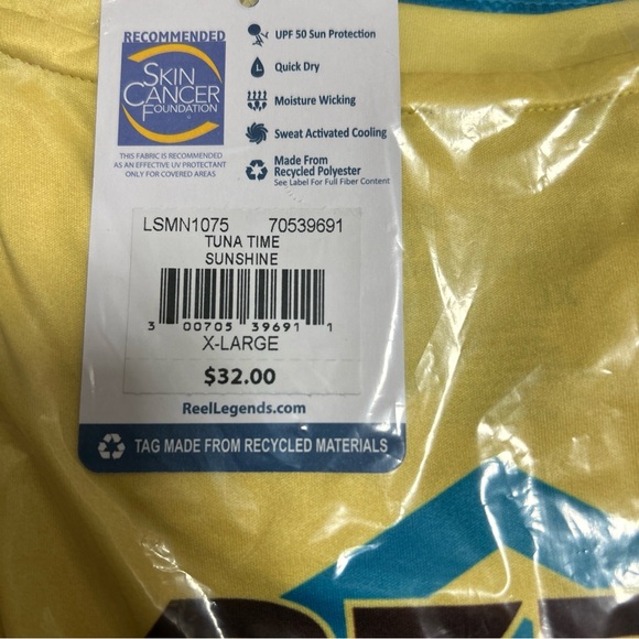 Reel Legends Mens Blackfin Tuna Size M,L,XL - Picture 8 of 8